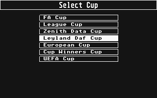 Football Crazy atari screenshot