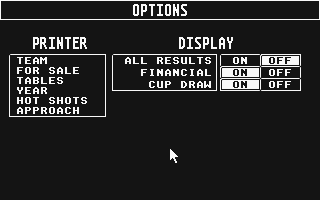 Football Crazy atari screenshot