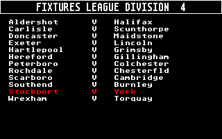 Football Crazy atari screenshot