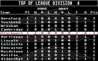 Football Crazy atari screenshot