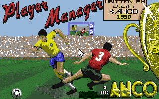 Football Crazy atari screenshot