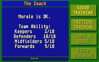 Football Crazy atari screenshot
