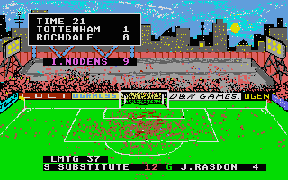 Football Director atari screenshot