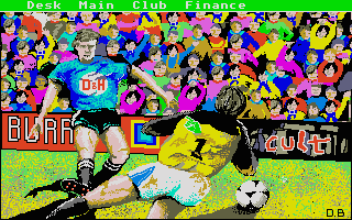 Football Director atari screenshot