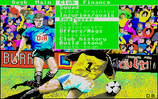 Football Director atari screenshot