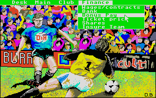 Football Director atari screenshot
