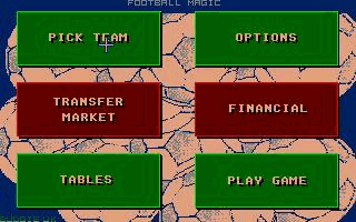 Football Magic atari screenshot