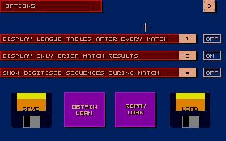 Football Magic atari screenshot