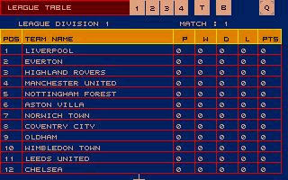 Football Magic atari screenshot