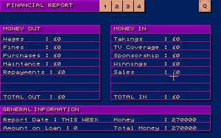 Football Magic atari screenshot