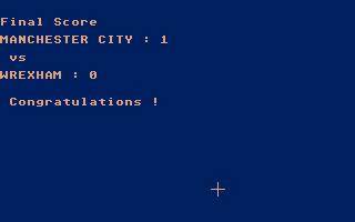 Football Magic atari screenshot