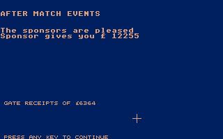 Football Magic atari screenshot
