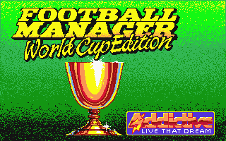 Football Manager - World Cup Edition 1990 atari screenshot