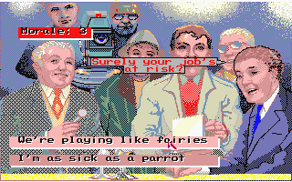 Football Manager - World Cup Edition 1990 atari screenshot