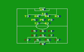 Football Manager - World Cup Edition 1990 atari screenshot