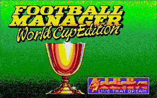 Football Manager - World Cup Edition 1990 — screenshot 1