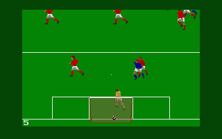 Football Manager - World Cup Edition 1990 atari screenshot