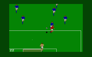 Football Manager - World Cup Edition 1990 atari screenshot