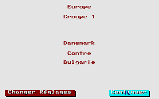 Football Manager - World Cup Edition 1990 atari screenshot