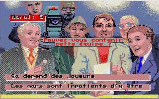 Football Manager - World Cup Edition 1990 atari screenshot