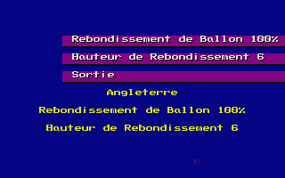Football Manager - World Cup Edition 1990 atari screenshot