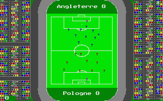 Football Manager - World Cup Edition 1990 atari screenshot