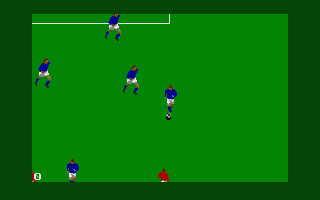 Football Manager - World Cup Edition 1990 atari screenshot