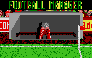 Football Manager atari screenshot