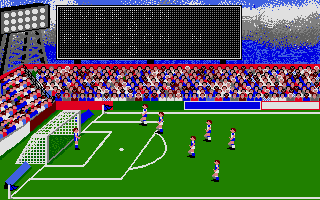 Football Manager atari screenshot