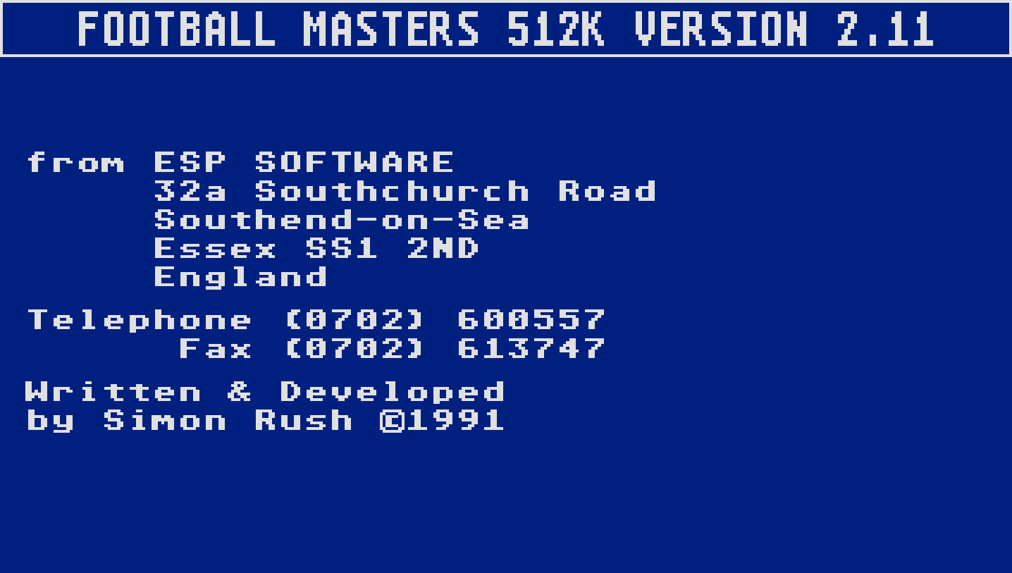 Football Masters — screenshot 1