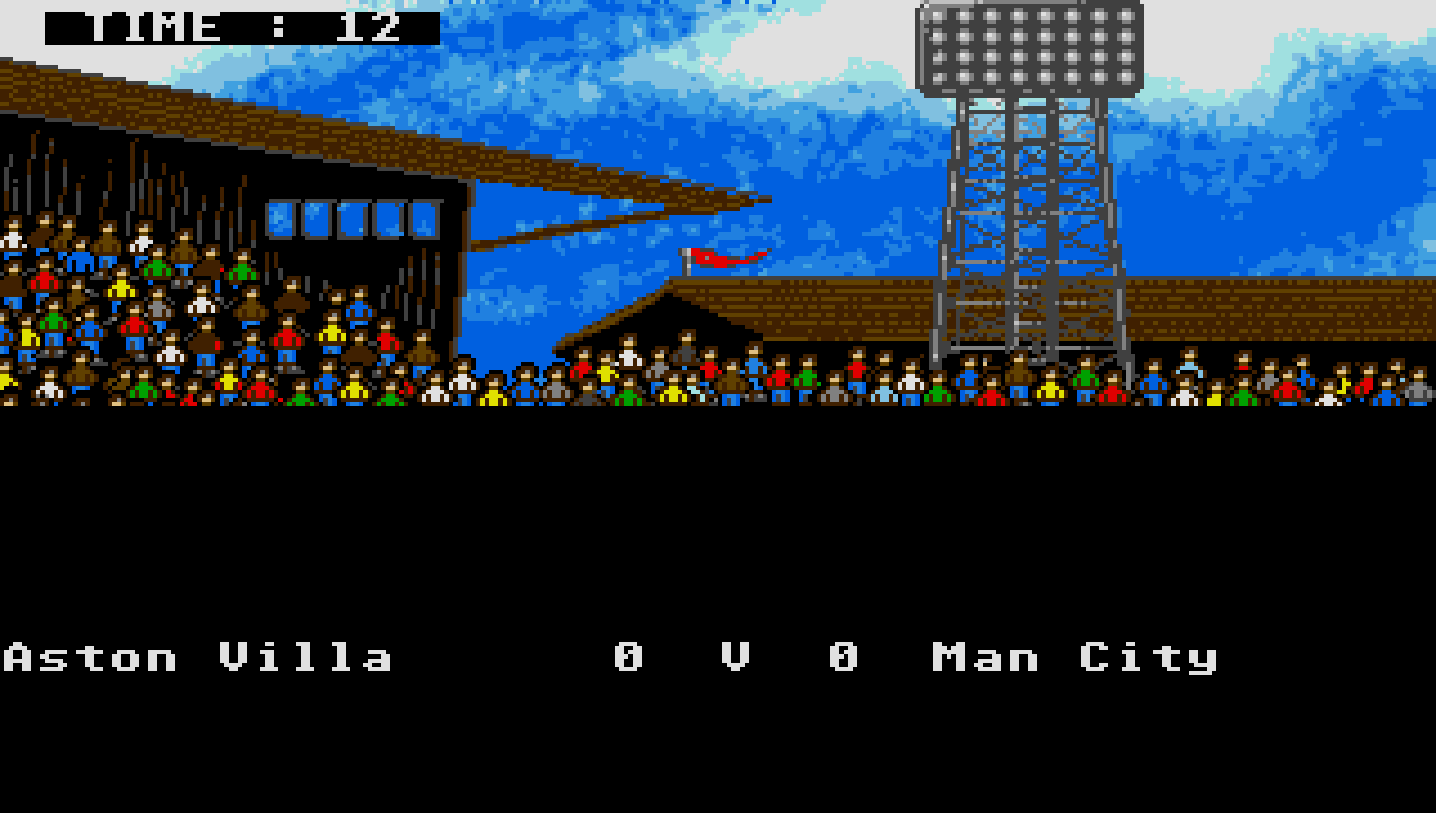 Football Masters atari screenshot
