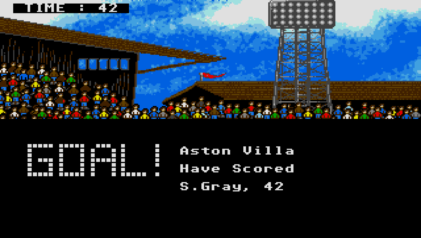 Football Masters atari screenshot