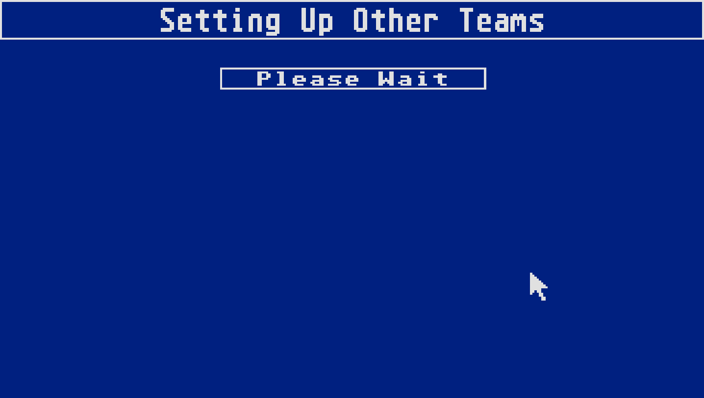 Football Masters atari screenshot