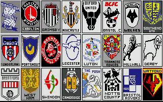 Football Tactician (Div One) atari screenshot