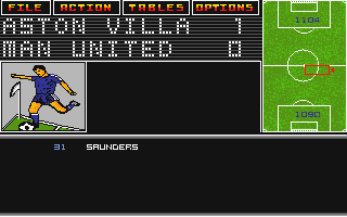 Football Tactician (Premier League) atari screenshot