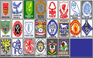 Football Tactician (Premier League) atari screenshot