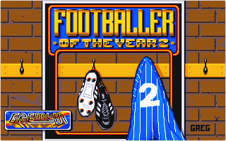 Footballer of the Year II — screenshot 1