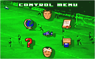 Footballer of the Year II atari screenshot