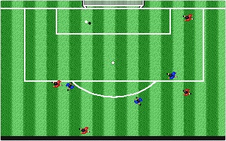 Footballer of the Year II atari screenshot