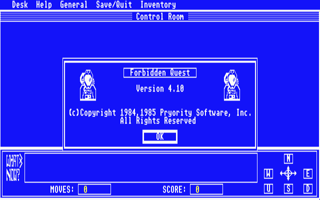 Forbidden Quest — screenshot 1