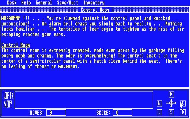 Forbidden Quest atari screenshot