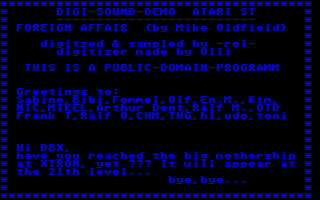 Foreign Affair — screenshot 1