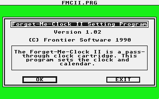 Forget-Me-Clock II — screenshot 1