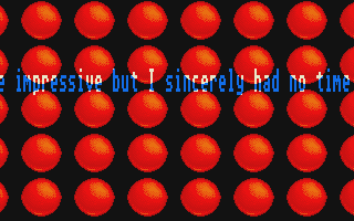 Forgotten Bits atari screenshot
