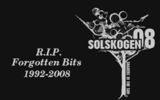 Forgotten Bits atari screenshot