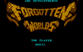 Forgotten Worlds — screenshot 1