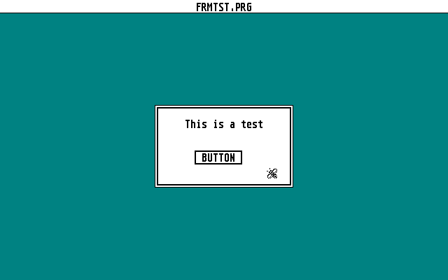 Form Test — screenshot 1