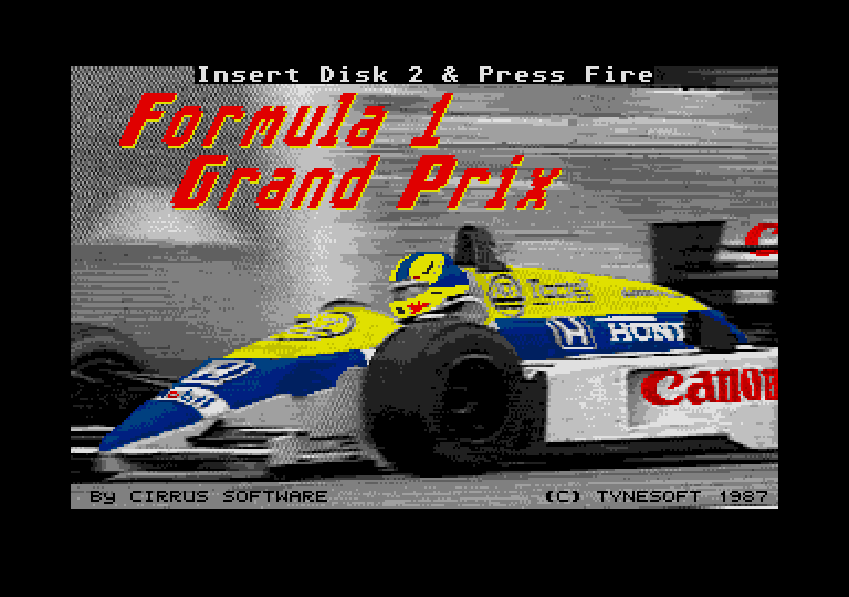 Formula 1 Grand Prix — screenshot 1