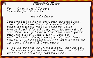 Fort Apache atari screenshot