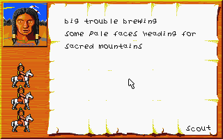 Fort Apache atari screenshot